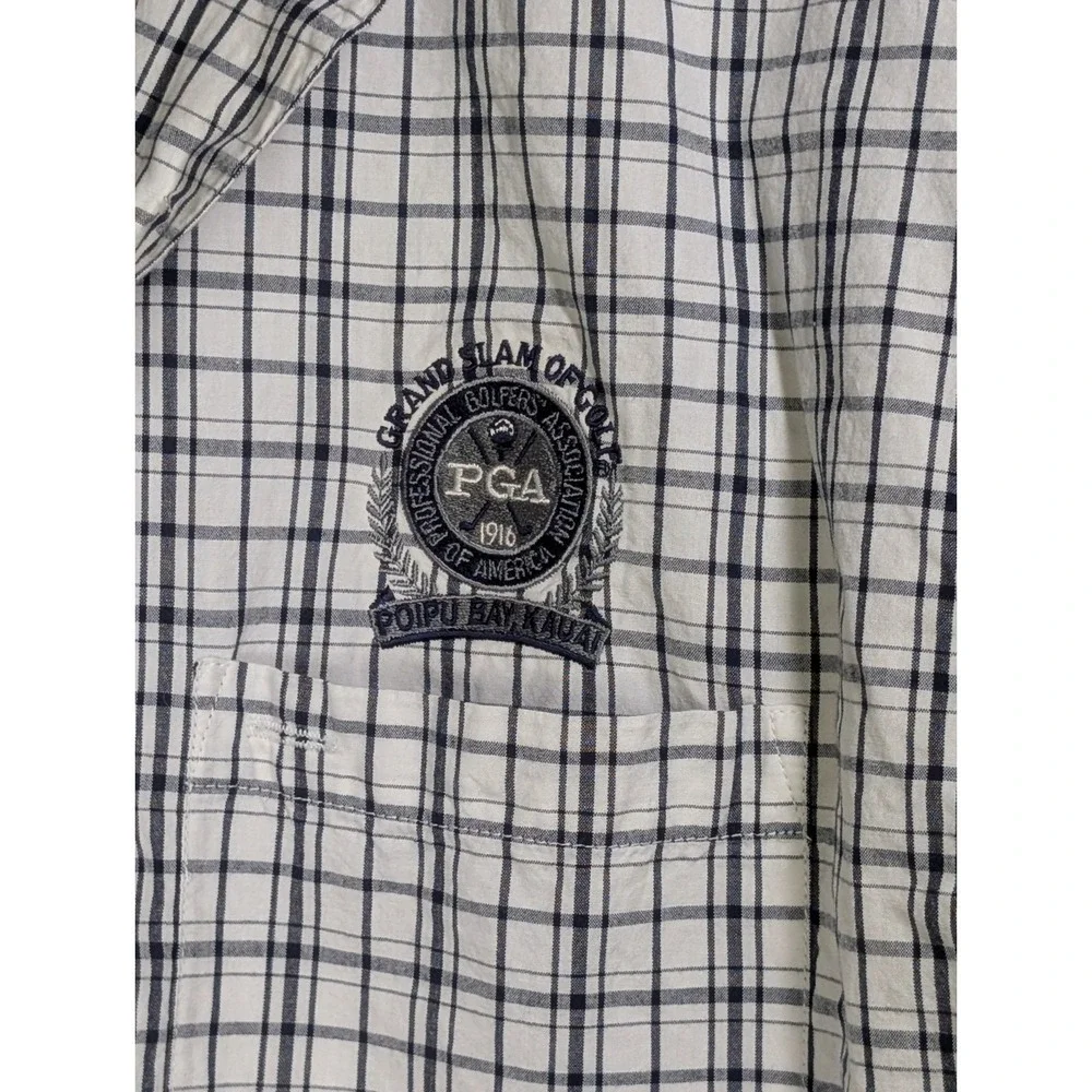 Large Men's ANTIGUA Hawaiian‎ Shirt